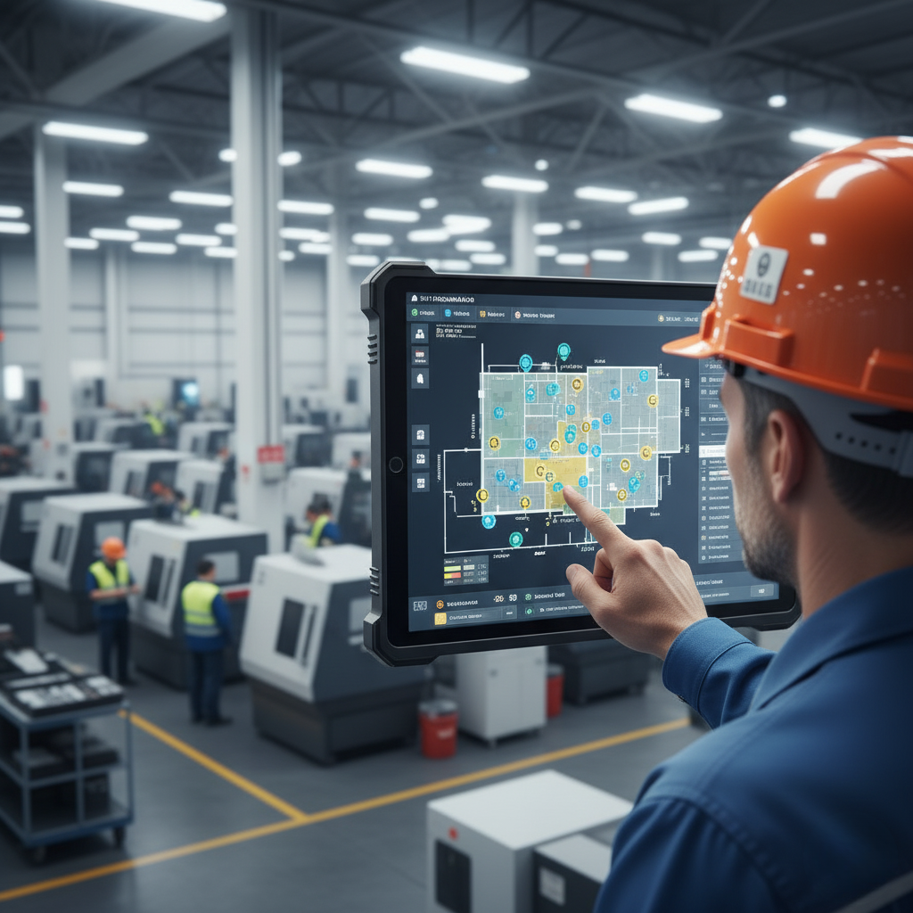 Akıllı Fabrika ve Tesis Yönetim Sistemi