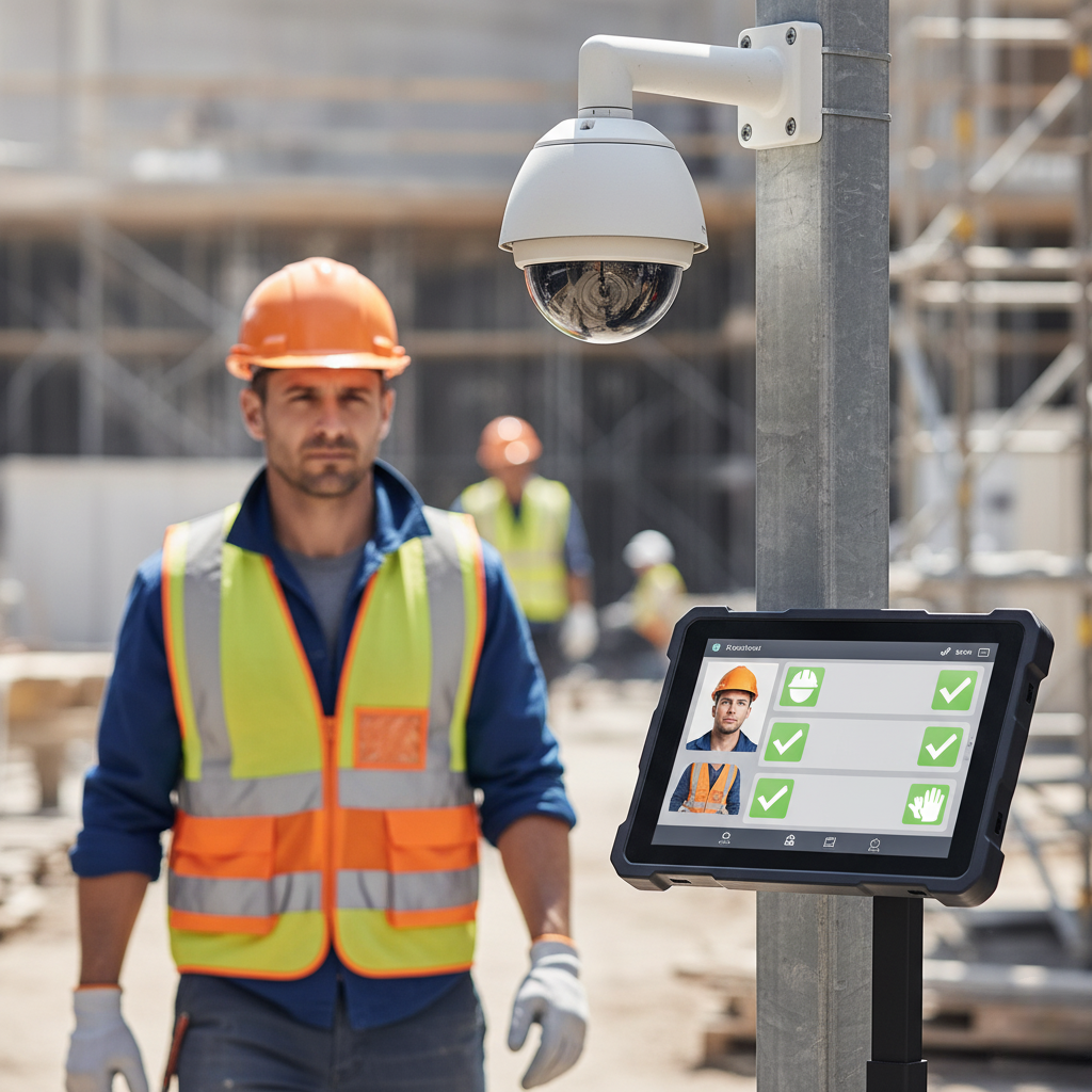 Akıllı Şantiye Güvenlik ve Yönetim Sistemi