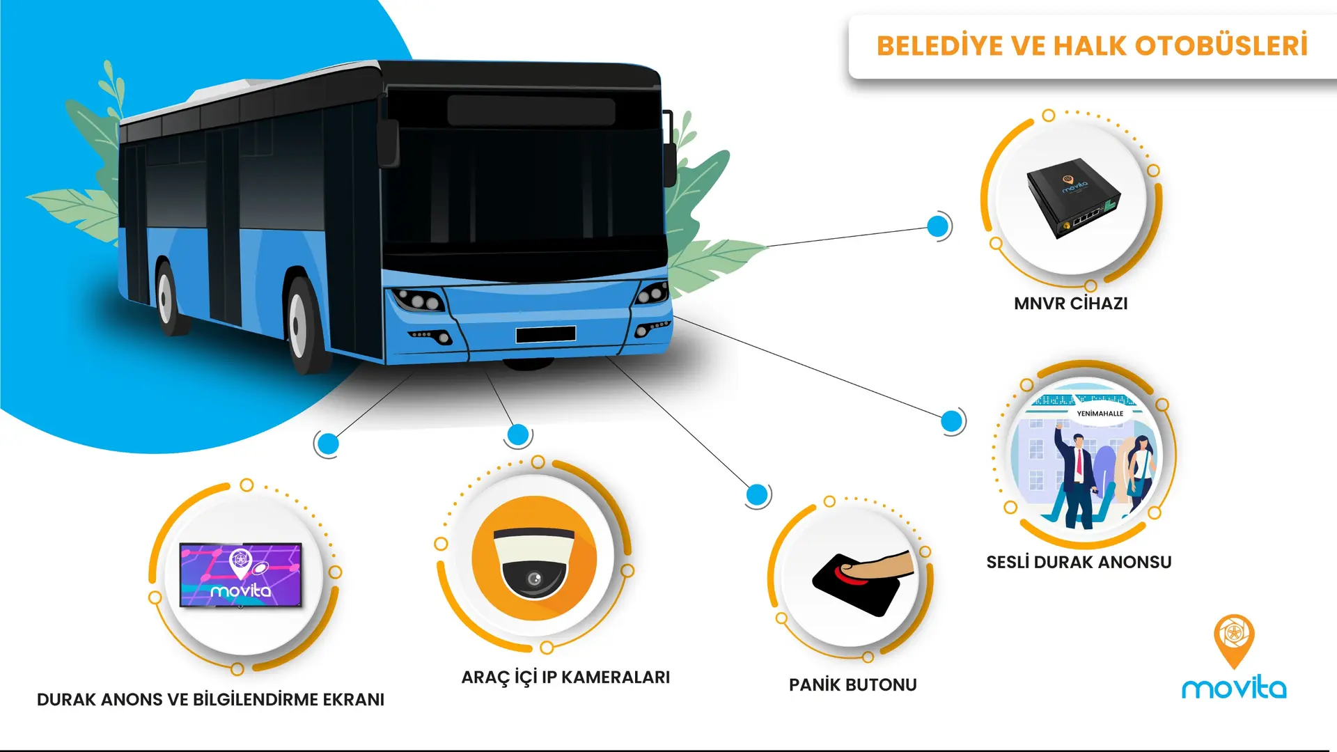 Belediye ve Halk Otobüsleri