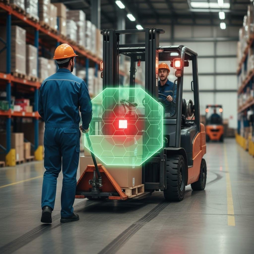 Yapay Zekalı Forklift Çarpışma Önleme Sistemi